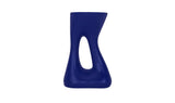 Rothko Blue Tall Outdoor Side Table - Ornate Home