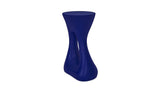 Rothko Blue Tall Outdoor Side Table - Ornate Home