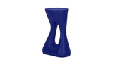 Rothko Blue Tall Outdoor Side Table - Ornate Home