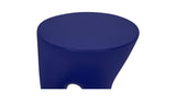 Rothko Blue Tall Outdoor Side Table - Ornate Home
