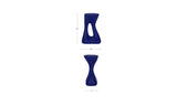 Rothko Blue Tall Outdoor Side Table - Ornate Home