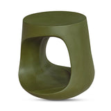 Rothko Green Outdoor Stool - Ornate Home