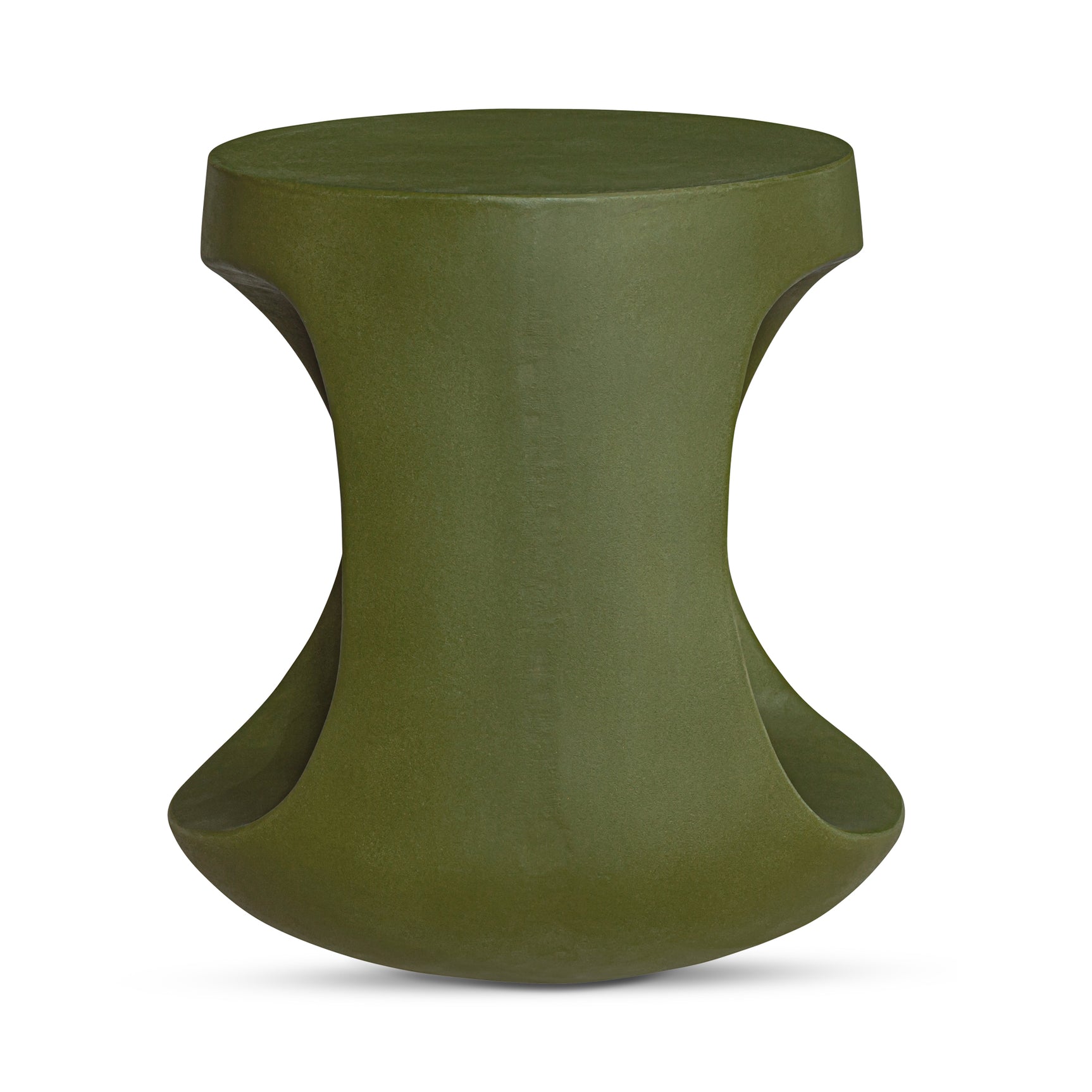 Rothko Green Outdoor Stool - Ornate Home