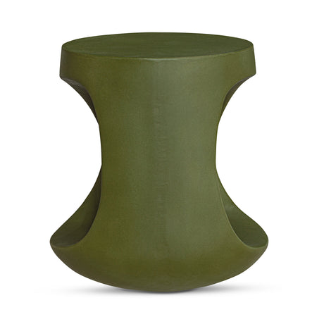 Rothko Green Outdoor Stool - Ornate Home