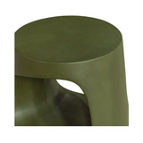 Rothko Green Outdoor Stool - Ornate Home
