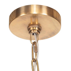 Rotorua Brass 1 Light Sea Grass Pendant - Ornate Home