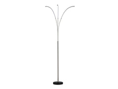 Rougue Silver Floor Lamp - Ornate Home