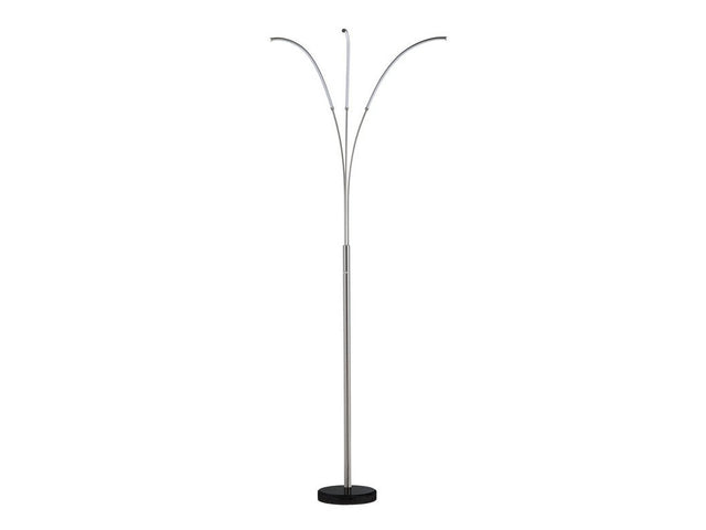 Rougue Silver Floor Lamp - Ornate Home