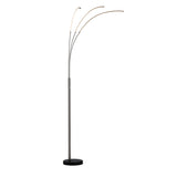 Rougue Silver Floor Lamp - Ornate Home