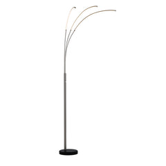 Rougue Silver Floor Lamp - Ornate Home