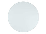 Round Clear Glass Table Top 48" Diameter - Ornate Home