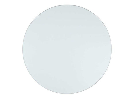 Round Clear Glass Table Top 48" Diameter - Ornate Home