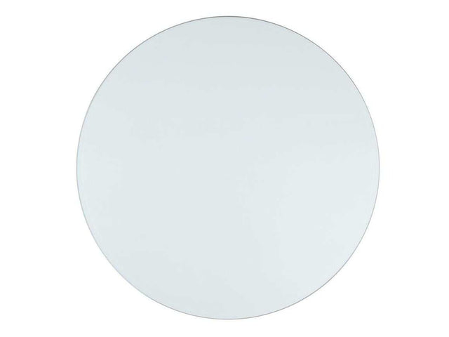 Round Clear Glass Table Top 48" Diameter - Ornate Home