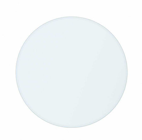 Round Clear Glass Table Top 48" Diameter - Ornate Home