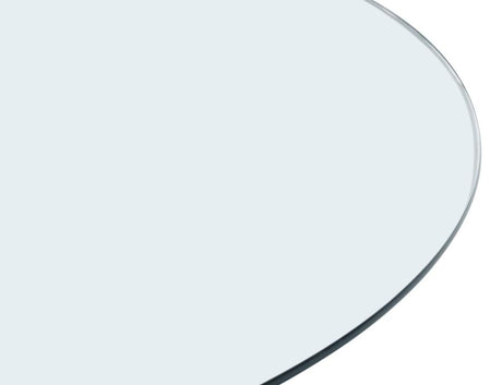 Round Clear Glass Table Top 48" Diameter - Ornate Home