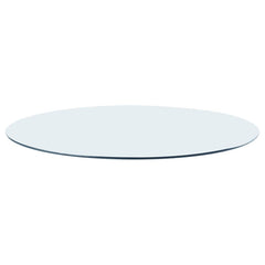 Round Clear Glass Table Top 60" Diameter - Ornate Home