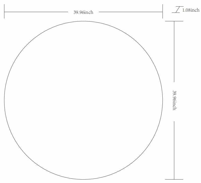 Round Mirror with Black Aluminum Frame - Ornate Home