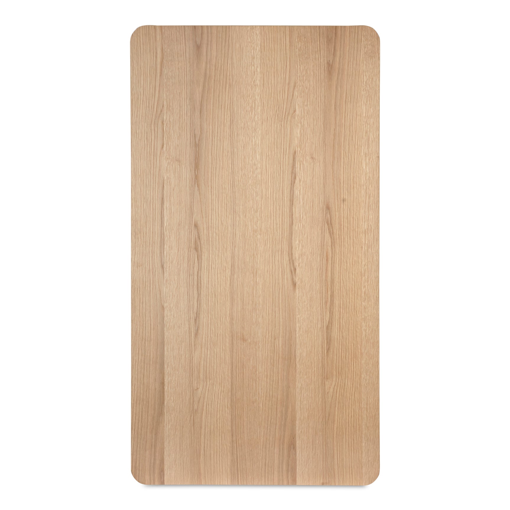 Round Natural Oak Off Coffee Table - Ornate Home