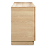 Round Off Natural Oak Sideboard - Ornate Home