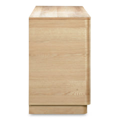 Round Off Natural Oak Sideboard - Ornate Home