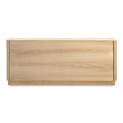 Round Off Natural Oak Sideboard - Ornate Home