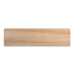 Round Off Natural Oak Sideboard - Ornate Home