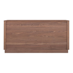 Round Off Walnut BrownDresser - Ornate Home