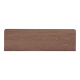 Round Off Walnut BrownDresser - Ornate Home