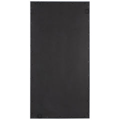 Rousseau Black Iron Window Mirror - Ornate Home