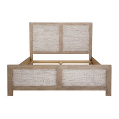 Roux Light Gray Warm Wash Bed - Ornate Home