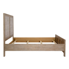 Roux Light Gray Warm Wash Bed - Ornate Home