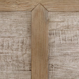 Roux Light Gray Warm Wash Bed - Ornate Home