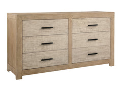 Roux Light Gray Warm Wash Dresser - Ornate Home