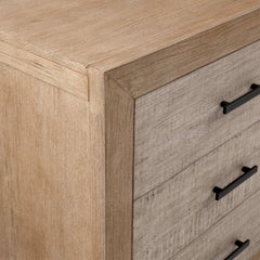 Roux Light Gray Warm Wash Dresser - Ornate Home