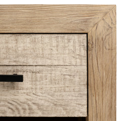 Roux Light Gray Warm Wash Nightstand - Ornate Home