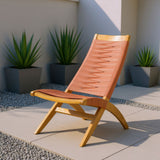 Rova Terracotta Lounge Chair