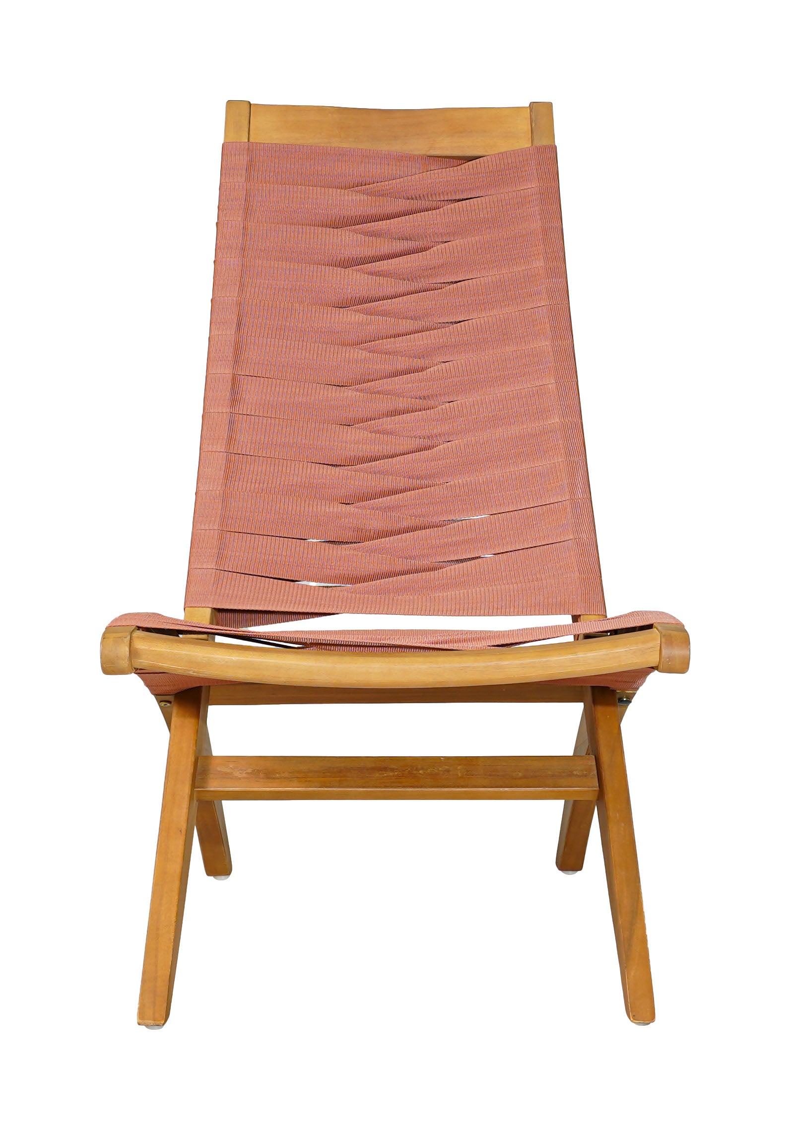 Rova Terracotta Lounge Chair - Ornate Home