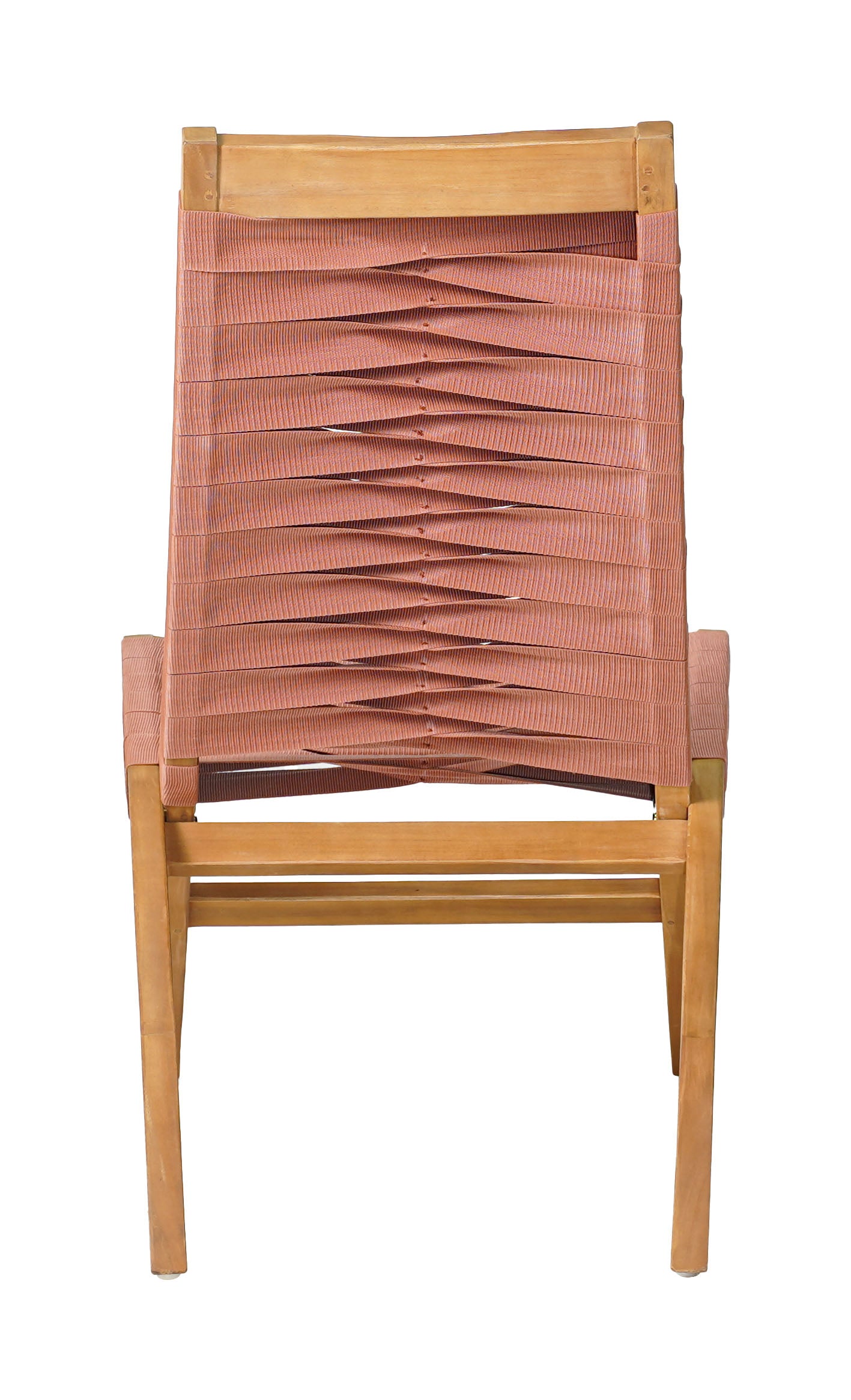 Rova Terracotta Lounge Chair - Ornate Home