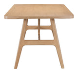 Rovina Natural Dining Table - Ornate Home