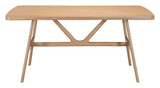 Rovina Natural Dining Table - Ornate Home