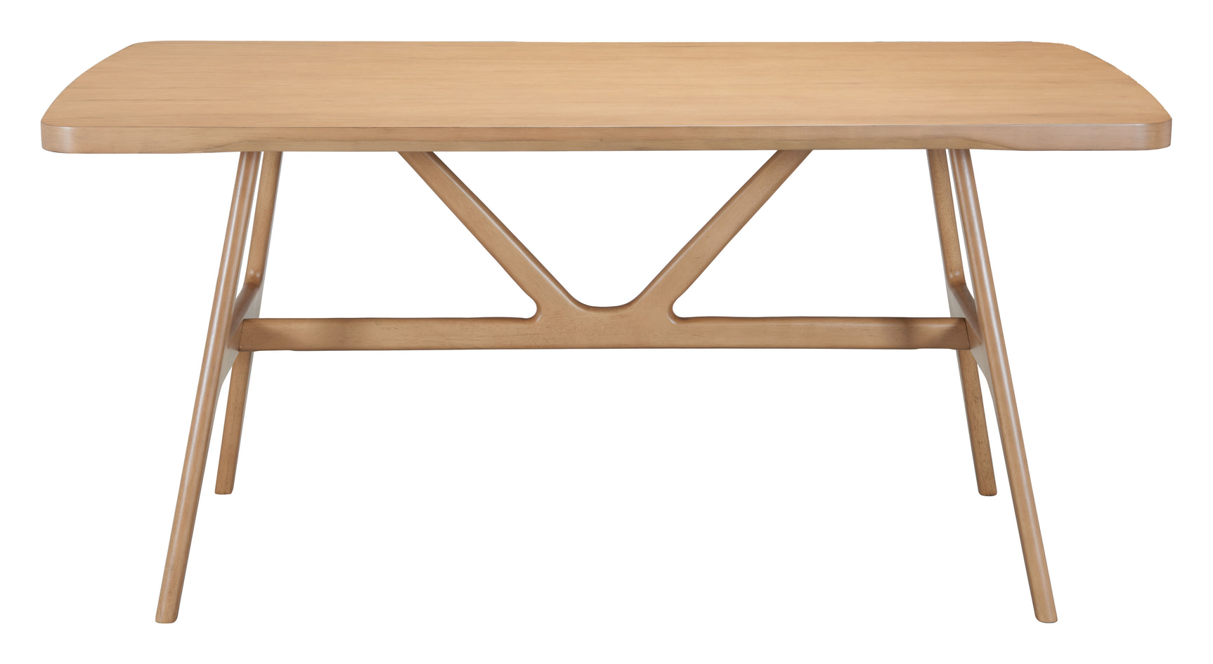Rovina Natural Dining Table - Ornate Home