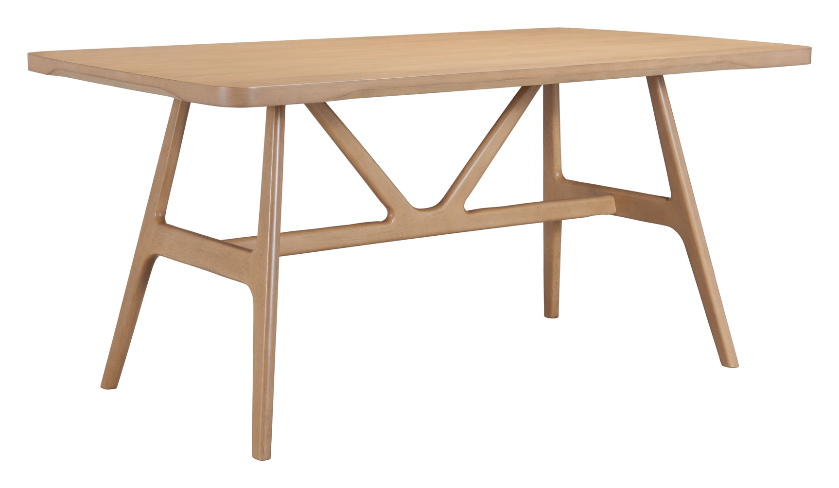 Rovina Natural Dining Table - Ornate Home