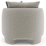 Rowan Beige/Tan Fabric Chair - Ornate Home
