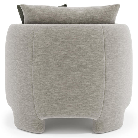 Rowan Beige/Tan Fabric Chair - Ornate Home