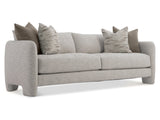 Rowan Beige/Tan Fabric Sofa - Ornate Home