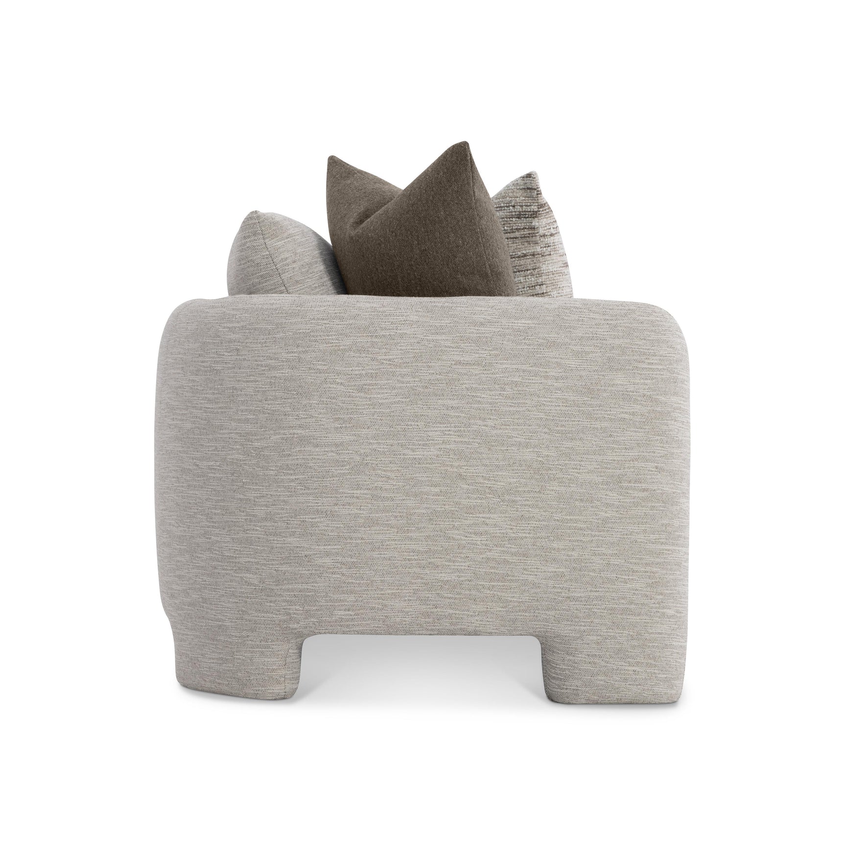 Rowan Beige/Tan Fabric Sofa - Ornate Home