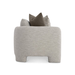 Rowan Beige/Tan Fabric Sofa - Ornate Home