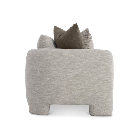 Rowan Beige/Tan Fabric Sofa - Ornate Home