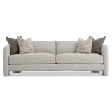 Rowan Beige/Tan Fabric Sofa - Ornate Home