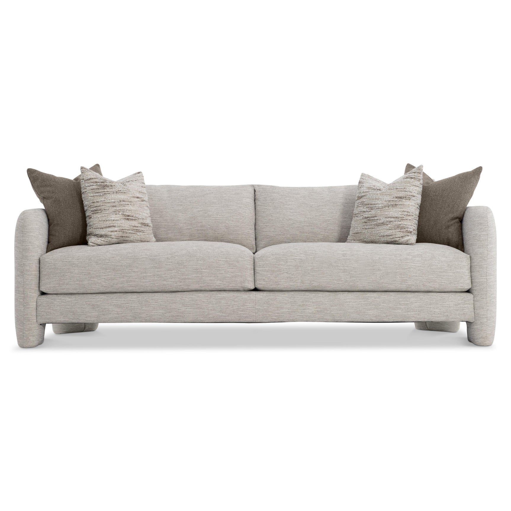 Rowan Beige/Tan Fabric Sofa - Ornate Home